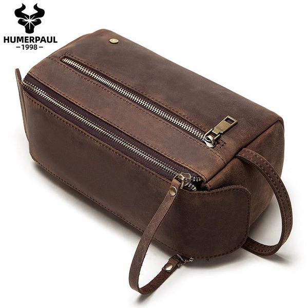 crazy horse leather cosmetic bag multifunctional men travel make up toothbrush pouch necessaries organizer zipper makeup case bags & cases
crazy horse leather cosmetic bag multifunctional men travel make up toothbrush pouch necessaries organizer zipper makeup case bags & cases