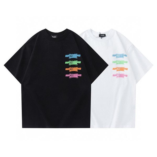 women's t-shirt 2021 we11done summer women fashion high street hip hop short sleeve harajuku round neck pure cotton loose t shirt, White
women's t-shirt 2021 we11done summer women fashion high street hip hop short sleeve harajuku round neck pure cotton loose t shirt, White