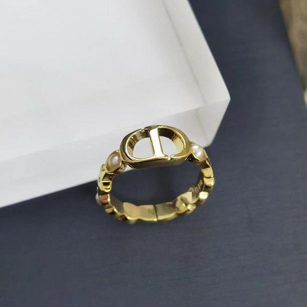 family fashion five pointed star pearl letter ring, Silver
family fashion five pointed star pearl letter ring, Silver