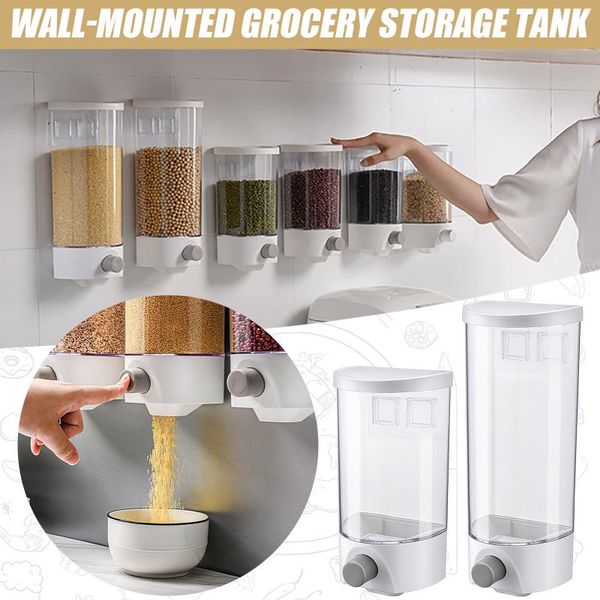 storage bottles & jars cereal container set airtight for kitchen dried grains tank
storage bottles & jars cereal container set airtight for kitchen dried grains tank