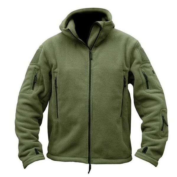men's jackets winter military jacket men fleece army tactical windproof thermal hooded coat outdoor thick warm hunt clothing, Black;brown
men's jackets winter military jacket men fleece army tactical windproof thermal hooded coat outdoor thick warm hunt clothing, Black;brown