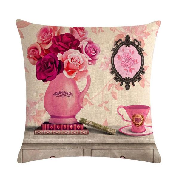 cushion/decorative pillow floral cushion covers colorful flowers throw for home sofa bedroom pink red roses linen pillowcases
cushion/decorative pillow floral cushion covers colorful flowers throw for home sofa bedroom pink red roses linen pillowcases