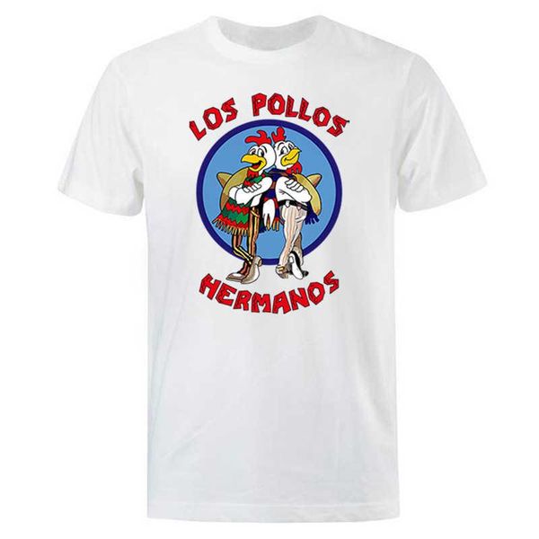 men's t-shirts fashion 2021 summer los pollos hermanos t-shirt men chicken brothers short sleeve tshirt hipster, White;black
men's t-shirts fashion 2021 summer los pollos hermanos t-shirt men chicken brothers short sleeve tshirt hipster, White;black