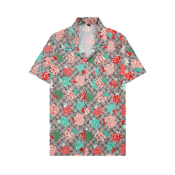 22ss new designers bowling shirts mens fashion flower hawaiian silk business shirt casual shirts men slim fit short sleeve dress tee high qu, White;black
22ss new designers bowling shirts mens fashion flower hawaiian silk business shirt casual shirts men slim fit short sleeve dress tee high qu, White;black