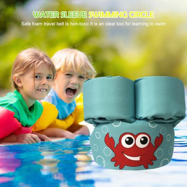kids swimming floats ring arm sleeve swim floating armbands child floatable pool safety gear foam training holder life vest & buoy
kids swimming floats ring arm sleeve swim floating armbands child floatable pool safety gear foam training holder life vest & buoy