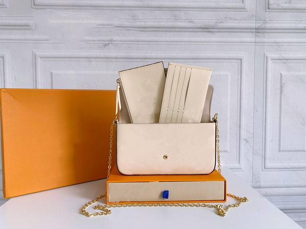 2021 classic wallets woman fashion designers clutch purses monogrames clemence long wallet card holder purse with box dust bag 498, Red;black
2021 classic wallets woman fashion designers clutch purses monogrames clemence long wallet card holder purse with box dust bag 498, Red;black