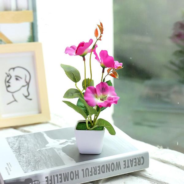 decorative flowers & wreaths lifelike artificial potted flower fake false plants with pot wedding parties practical
decorative flowers & wreaths lifelike artificial potted flower fake false plants with pot wedding parties practical