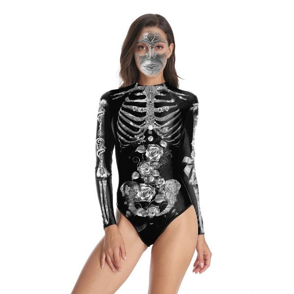 one-piece suits halloween night stage costumes slim swimsuits women one piece long-sleeved ladies women's
one-piece suits halloween night stage costumes slim swimsuits women one piece long-sleeved ladies women's