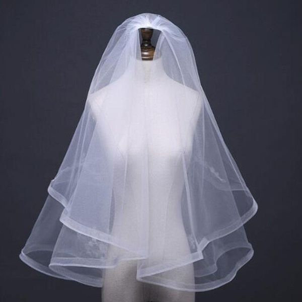 bridal veils white ivory two layers tulle wedding short with cut edge lace veil comb applique, Black
bridal veils white ivory two layers tulle wedding short with cut edge lace veil comb applique, Black