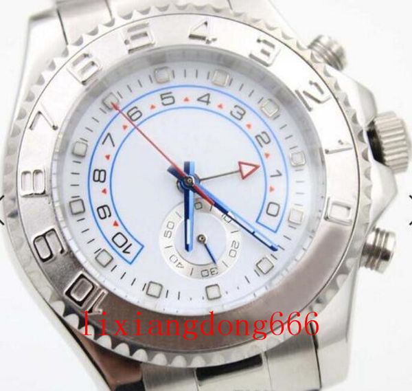 new 44mm automatic mechanical mens watch watches white dial with rotatable silver ring bezel and stainless steel band, Slivery;brown
new 44mm automatic mechanical mens watch watches white dial with rotatable silver ring bezel and stainless steel band, Slivery;brown