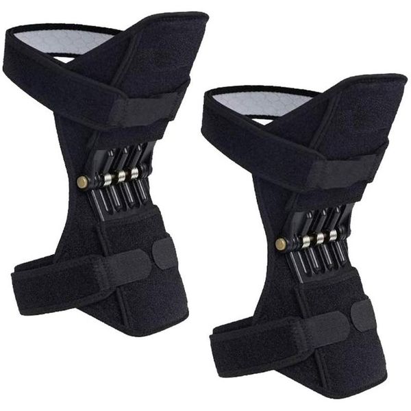 piece/ knee joint protector support lift care strong rebound spring force elbow & pads, Black;gray
piece/ knee joint protector support lift care strong rebound spring force elbow & pads, Black;gray