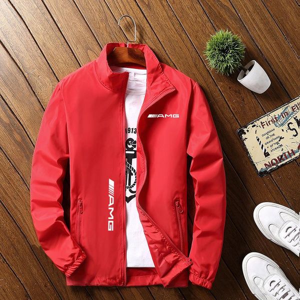 brand logo autumn winter casual fashion slim jacket men classic style delicate zip hip hop men's jackets, Black;brown
brand logo autumn winter casual fashion slim jacket men classic style delicate zip hip hop men's jackets, Black;brown