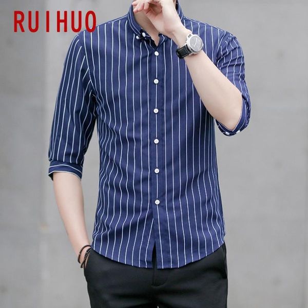 men's casual shirts ruihuo striped for men clothing vintage man shirt short sleeve -5xl 2021 arrivals, White;black
men's casual shirts ruihuo striped for men clothing vintage man shirt short sleeve -5xl 2021 arrivals, White;black