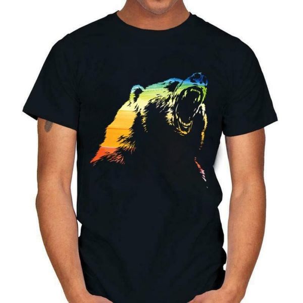 fashion grizzly bear printed tshirts men funny t-shirt o-k t shirt tees hiphop streetwear women clothing men's t-shirts, White;black
fashion grizzly bear printed tshirts men funny t-shirt o-k t shirt tees hiphop streetwear women clothing men's t-shirts, White;black