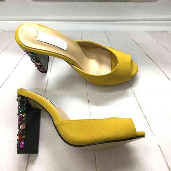 sandals summer women high heels diamond on heel woman slip stilettos slippers green yellow black blue 3qnq
sandals summer women high heels diamond on heel woman slip stilettos slippers green yellow black blue 3qnq