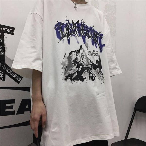 men's t-shirts harajuku high street plus size t-shirt short-sleeved trend black print summer oversize tees grunge lovers top, White;black
men's t-shirts harajuku high street plus size t-shirt short-sleeved trend black print summer oversize tees grunge lovers top, White;black