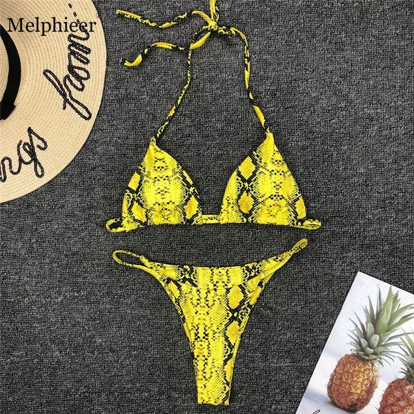 womens separate swimsuit yellow snake print swimwear bikini biquini bathing suit swimming suit for women maillot
womens separate swimsuit yellow snake print swimwear bikini biquini bathing suit swimming suit for women maillot