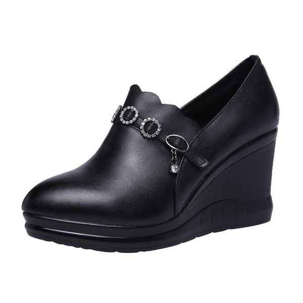 quality rhinestone wedges shoes for women fall winter footwear 2021 deep platform with fur plush pumps ladies 41 42 43 dress, Black
quality rhinestone wedges shoes for women fall winter footwear 2021 deep platform with fur plush pumps ladies 41 42 43 dress, Black