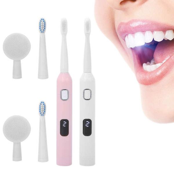 smart electric toothbrush rechargeable cleaning waterproof for adults brush oral care tool
smart electric toothbrush rechargeable cleaning waterproof for adults brush oral care tool