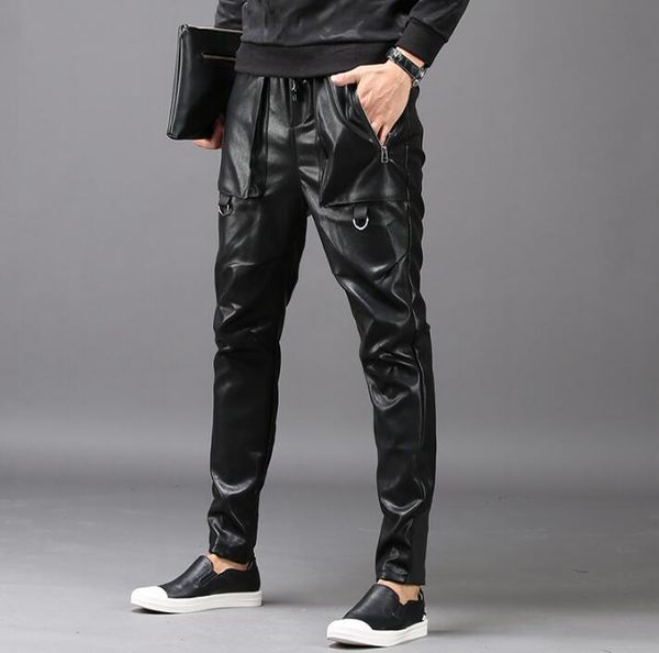 autumn personality fashion stage mens pants harem pant men feet trousers windproof pantalones hombre cargo pantalon homme warm men's, Black
autumn personality fashion stage mens pants harem pant men feet trousers windproof pantalones hombre cargo pantalon homme warm men's, Black
