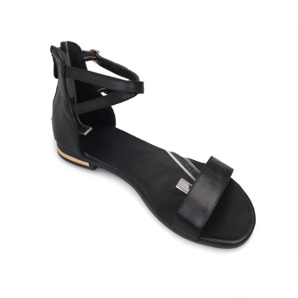 sandals smirnova large size 34-43 solid color women fashion open toe cover heel flat shoes genuine leather black summer gsnu
sandals smirnova large size 34-43 solid color women fashion open toe cover heel flat shoes genuine leather black summer gsnu