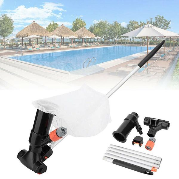 pool & accessories vacuum cleaner swimming jet cleaning with 5 section pole for spas ponds standard
pool & accessories vacuum cleaner swimming jet cleaning with 5 section pole for spas ponds standard
