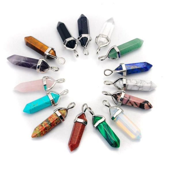 pendants 2021 red stone hexagonal column cone pendant necklace girl fashion couple necklaces, Black
pendants 2021 red stone hexagonal column cone pendant necklace girl fashion couple necklaces, Black