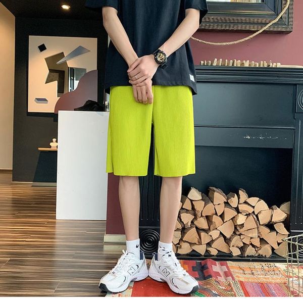 men's shorts summer pleated fashion thin casual men streetwear loose hip-hop straight mens beach s-2xl, White;black
men's shorts summer pleated fashion thin casual men streetwear loose hip-hop straight mens beach s-2xl, White;black