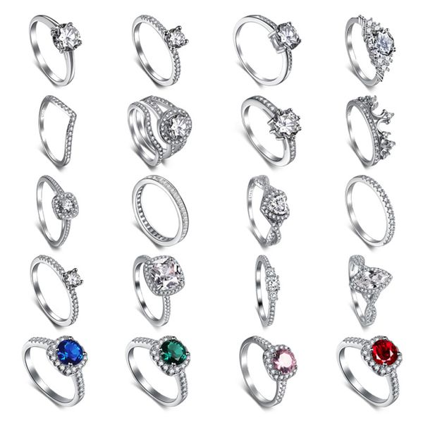 luxury jewelry designer diamond ring for woman real 925 sterling silver 5a cubic zirconia blue pink white princess cut fashion womens weddin, Slivery;golden
luxury jewelry designer diamond ring for woman real 925 sterling silver 5a cubic zirconia blue pink white princess cut fashion womens weddin, Slivery;golden