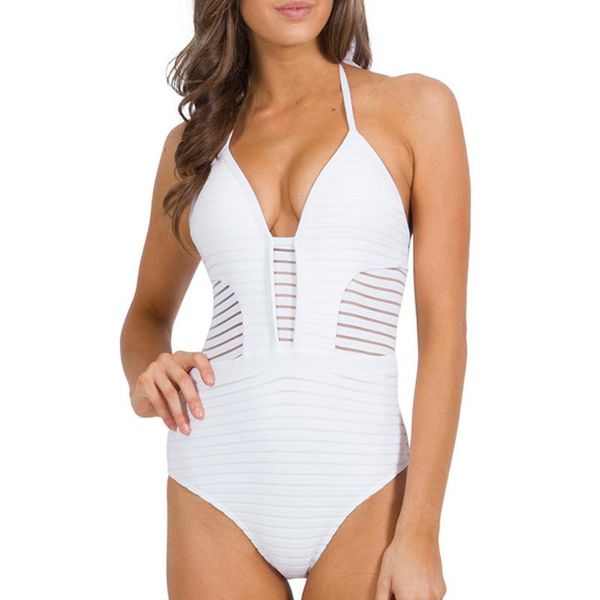 one-piece suits one piece swimsuit swimwear women bandage female bathing summer beach wear
one-piece suits one piece swimsuit swimwear women bandage female bathing summer beach wear