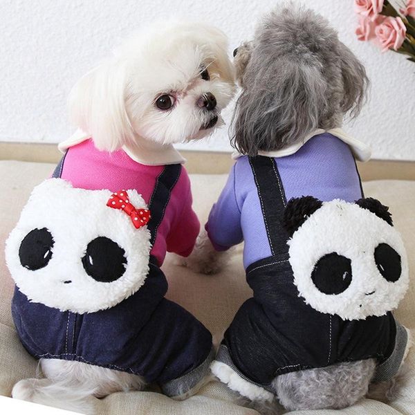 dog apparel warm panda shape pet cotton costume clothes cute 4-legged jumpsuit for cat autumn winter
dog apparel warm panda shape pet cotton costume clothes cute 4-legged jumpsuit for cat autumn winter