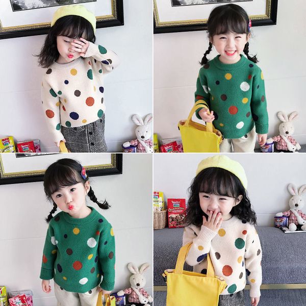 girlssweatersautumnwinterchildrensstylepullovereepwarmsweatersgirlsinfantsbabykidsthickenedbottomingshirts, Blue;gray
girlssweatersautumnwinterchildrensstylepullovereepwarmsweatersgirlsinfantsbabykidsthickenedbottomingshirts, Blue;gray