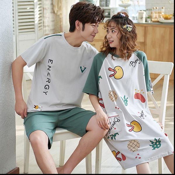 summer short sleeved 100% cotton womens sleepwears pyjama set men style couple pijama sleepwear pants lovers pajamas sets women, Black;red
summer short sleeved 100% cotton womens sleepwears pyjama set men style couple pijama sleepwear pants lovers pajamas sets women, Black;red