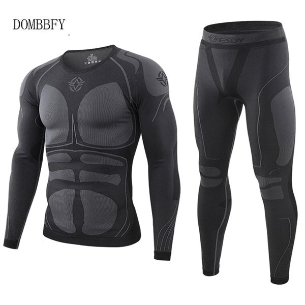 winter warm tight tactical thermal underwear sets men outdoor function breathable training cycling thermo underwear long johns 211110, Black;white
winter warm tight tactical thermal underwear sets men outdoor function breathable training cycling thermo underwear long johns 211110, Black;white