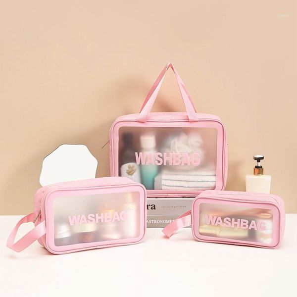 cosmetic bags & cases solid soft pu women travel storage bag waterproof toiletries organize portable pvc make up1
cosmetic bags & cases solid soft pu women travel storage bag waterproof toiletries organize portable pvc make up1