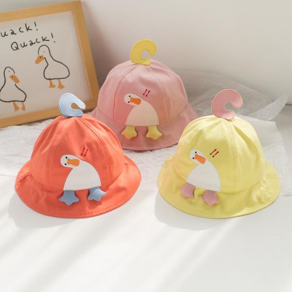 cute duck fisherman hat shading embroidery spring and summer soft cotton perspiration simplicity windproof easy to carry caps & hats, Yellow
cute duck fisherman hat shading embroidery spring and summer soft cotton perspiration simplicity windproof easy to carry caps & hats, Yellow