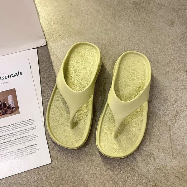 dacomfy women slippers soft eva flip flops summer beach shoes platform ladies indoor non-slip lovers floor slides, Black
dacomfy women slippers soft eva flip flops summer beach shoes platform ladies indoor non-slip lovers floor slides, Black