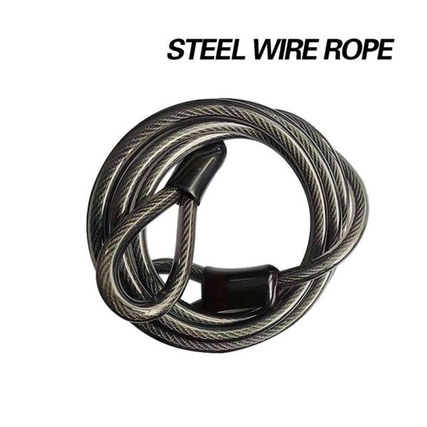bike locks 1.8m cable lock security anti theft bicycles steel wire rope for mtb motorcycle scooter accessories parts
bike locks 1.8m cable lock security anti theft bicycles steel wire rope for mtb motorcycle scooter accessories parts