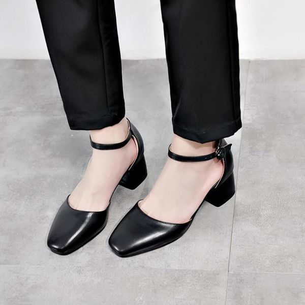 dress shoes pxelena women high heels ankle strap ladies pumps 2021 casual mid thick two piece red size 34-43 sapatos, Black
dress shoes pxelena women high heels ankle strap ladies pumps 2021 casual mid thick two piece red size 34-43 sapatos, Black