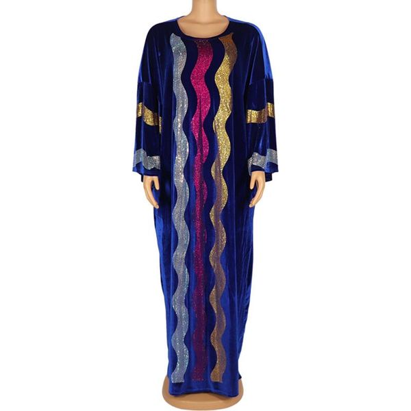 ethnic clothing elegant velvet dress women africa bazin long sleeve robe growns muslim moroccan kafan diamon maxi dresses for african, Red
ethnic clothing elegant velvet dress women africa bazin long sleeve robe growns muslim moroccan kafan diamon maxi dresses for african, Red