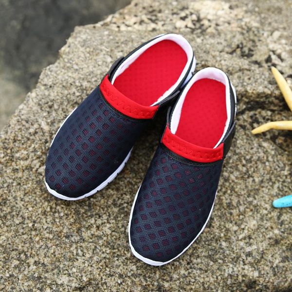slippers summer non-slip rubber eva sandals beach flats water swimming breathale outdoor indoor bath shoes, Black
slippers summer non-slip rubber eva sandals beach flats water swimming breathale outdoor indoor bath shoes, Black