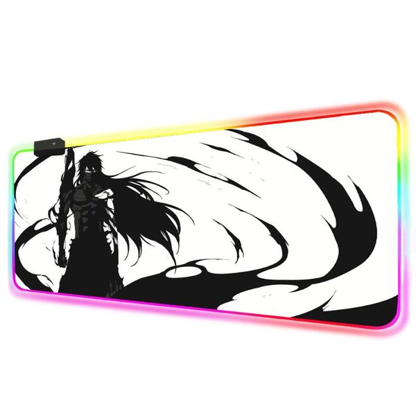 mouse pads & wrist rests rgb bleach anime pad gaming computer mousepad led large gamer mausepad carpet big desk mat support diy
mouse pads & wrist rests rgb bleach anime pad gaming computer mousepad led large gamer mausepad carpet big desk mat support diy