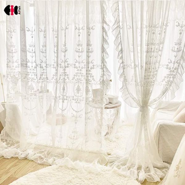 curtain & drapes white floral ruffled sheer curtains for bedroom girl princess shabby chic waterfall cascade sliding door window panel
curtain & drapes white floral ruffled sheer curtains for bedroom girl princess shabby chic waterfall cascade sliding door window panel