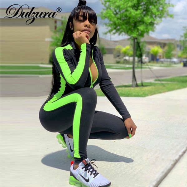 2021 autumn winter women clothing jumpsuit streetwear bodycon romper long sleeve body festival elegant active wear, Black;white
2021 autumn winter women clothing jumpsuit streetwear bodycon romper long sleeve body festival elegant active wear, Black;white