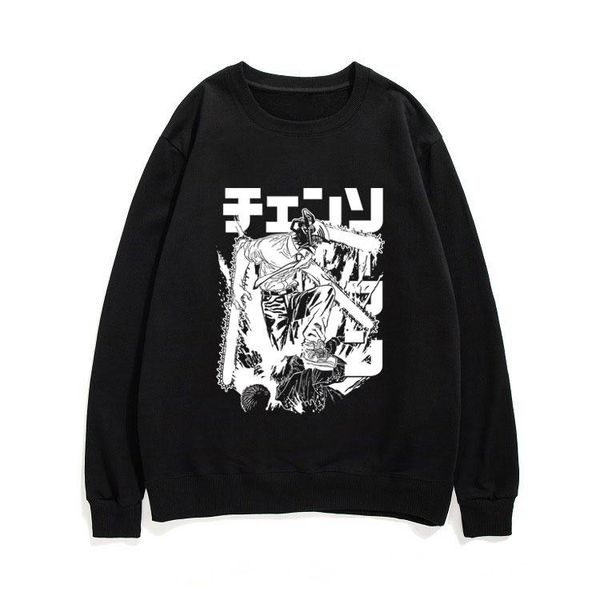 men's hoodies & sweatshirts japan manga cool style chainsaw man sweatshirt pullover funny tracksuit men fashion all-match crewne, Black
men's hoodies & sweatshirts japan manga cool style chainsaw man sweatshirt pullover funny tracksuit men fashion all-match crewne, Black