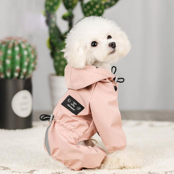 pet dog waterproof raincoat jumpsuit reflective rain coat sunscreen outdoor clothes jacket for cat pets supplies cloth apparel
pet dog waterproof raincoat jumpsuit reflective rain coat sunscreen outdoor clothes jacket for cat pets supplies cloth apparel