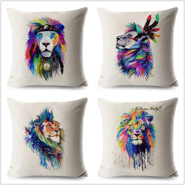 cushion/decorative pillow fokusent square 45x45cm cotton linen colourful painted animal one side printed cushion cover for home sofa 2021
cushion/decorative pillow fokusent square 45x45cm cotton linen colourful painted animal one side printed cushion cover for home sofa 2021