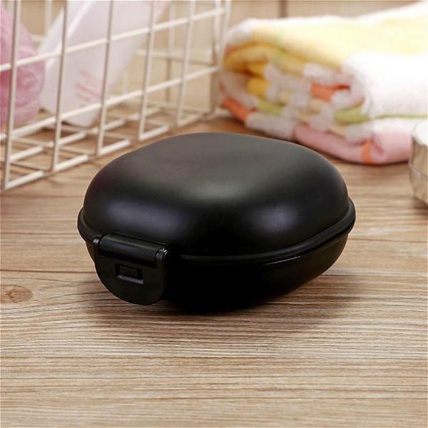 soap dishes 1pcs convenient black box portable travel hiking holder container plastic dispenser rack
soap dishes 1pcs convenient black box portable travel hiking holder container plastic dispenser rack