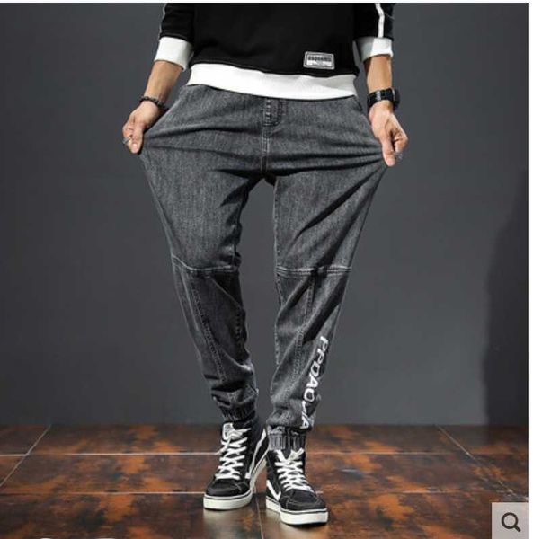 men's jeans large harlan pants cowboy leggings overalls trendy loose straight tube fat people add and increase black autumn elasti, Blue
men's jeans large harlan pants cowboy leggings overalls trendy loose straight tube fat people add and increase black autumn elasti, Blue