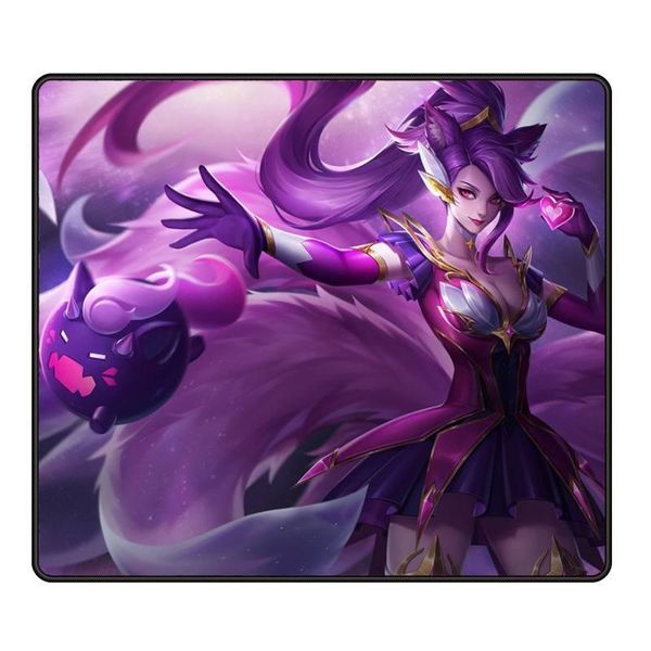 mouse pads & wrist rests star guardian ahri splashart diy design pattern game mousepad office work mat pad non-slip lapcushion
mouse pads & wrist rests star guardian ahri splashart diy design pattern game mousepad office work mat pad non-slip lapcushion